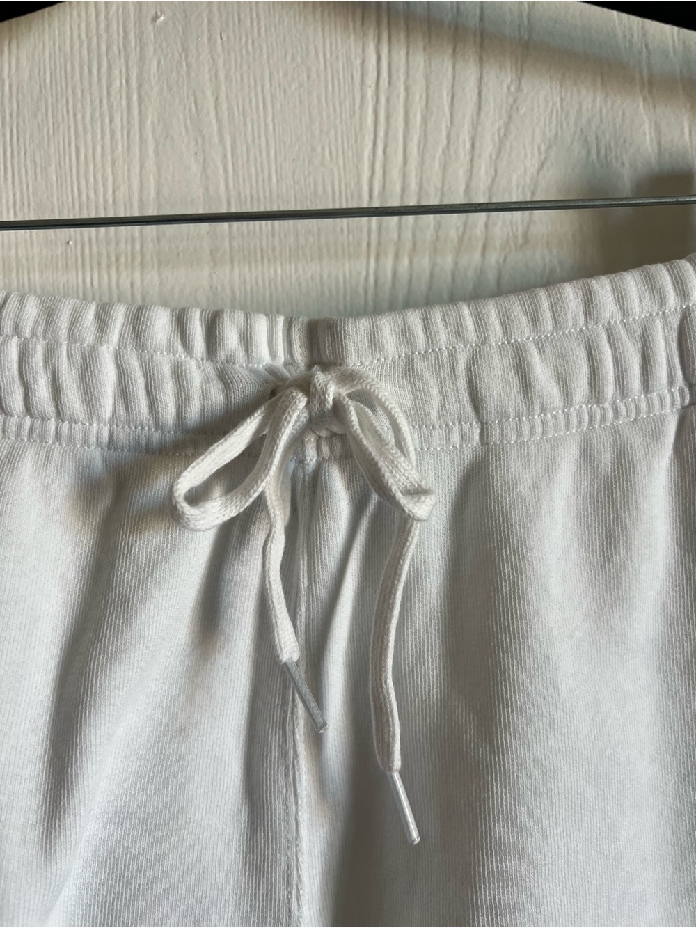 Polo Ralph Lauren Size S Lightweight Cotton Fleece White Drawstring Shorts - Picture 5 of 12
